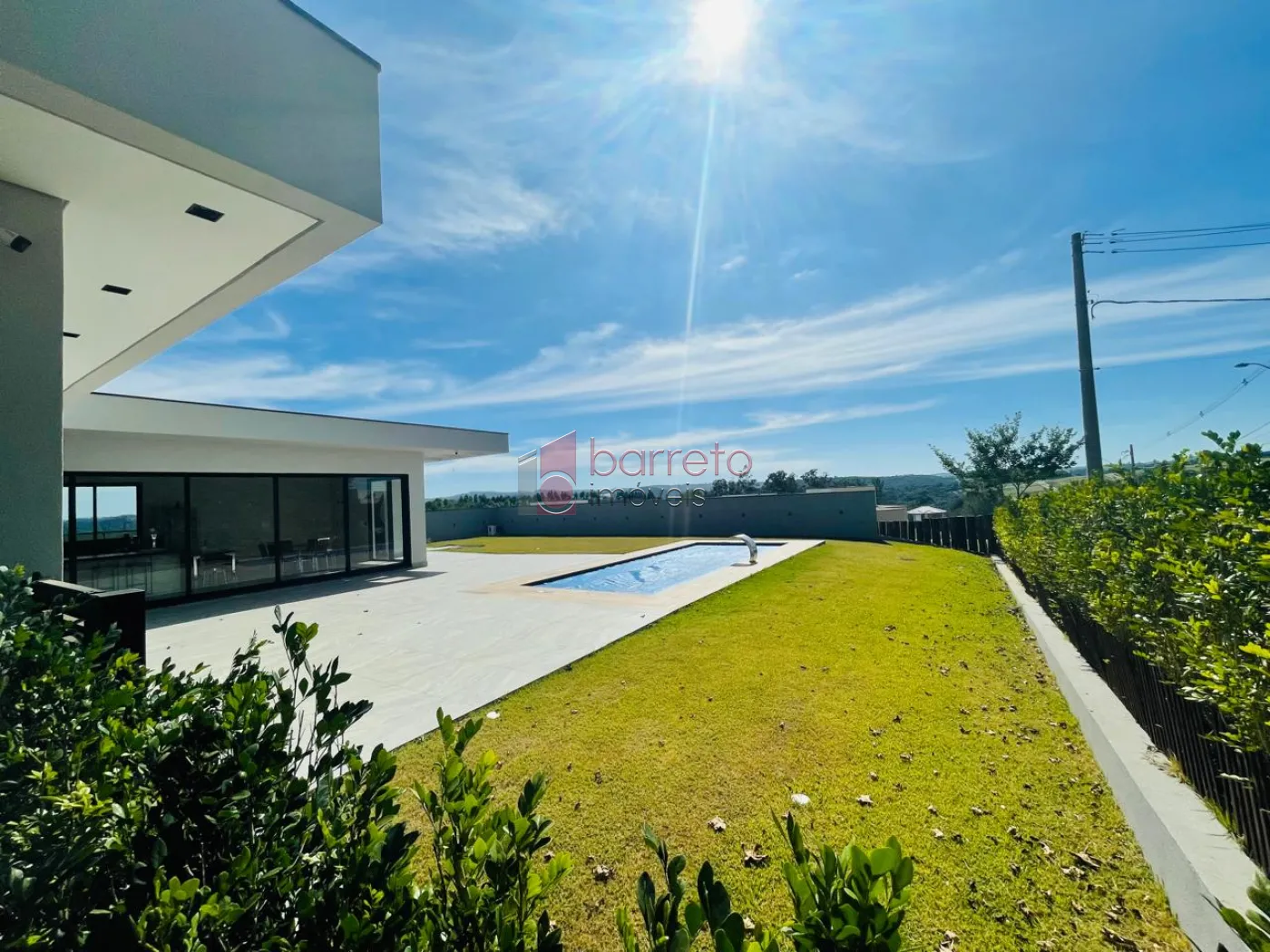 CASA À VENDA NO CONDOMÍNIO TERRAS DO CAXAMBÚ – BAIRRO CAXAMBÚ – JUNDIAÍ/SP