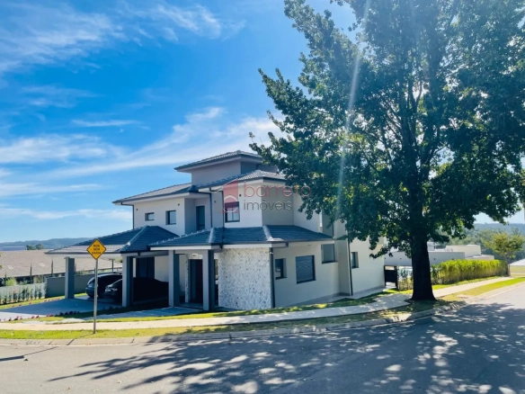 CASA À VENDA NO CONDOMÍNIO TERRAS DO CAXAMBÚ – BAIRRO CAXAMBÚ – JUNDIAÍ/SP