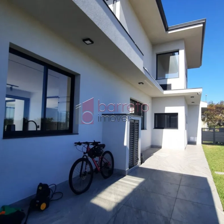 CASA À VENDA NO CONDOMÍNIO TERRAS DO CAXAMBÚ – BAIRRO CAXAMBÚ – JUNDIAÍ/SP