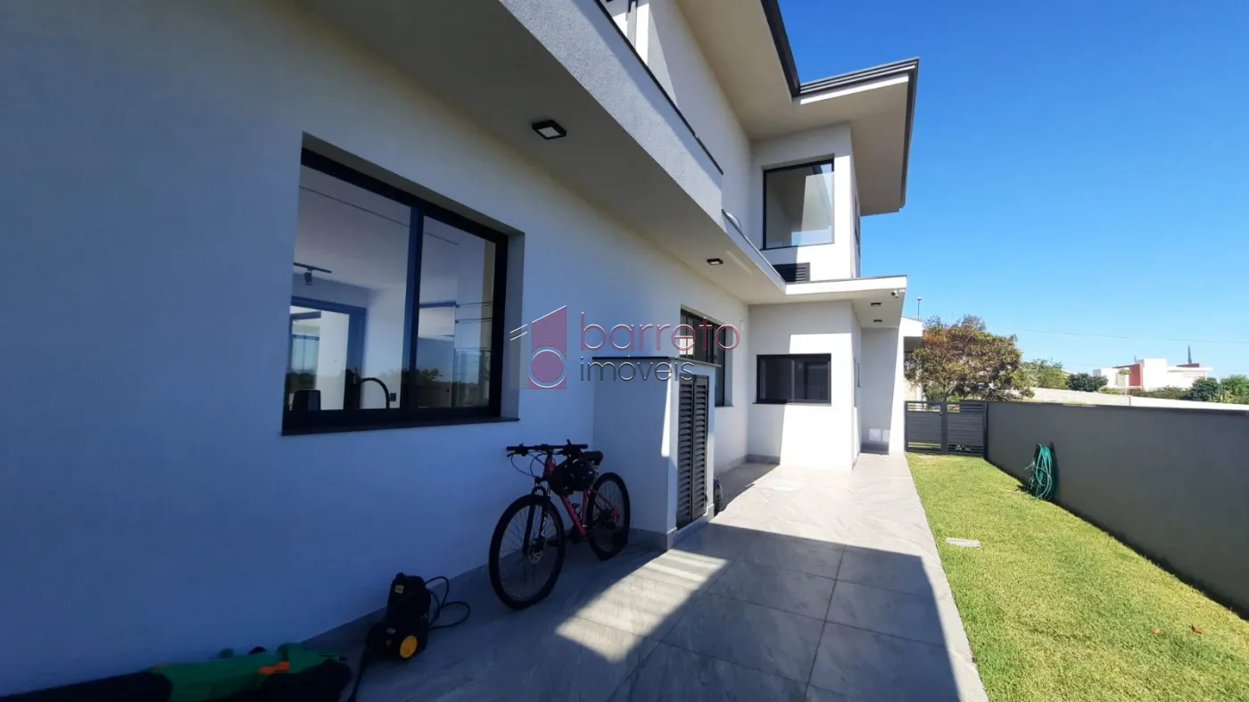 CASA À VENDA NO CONDOMÍNIO TERRAS DO CAXAMBÚ – BAIRRO CAXAMBÚ – JUNDIAÍ/SP