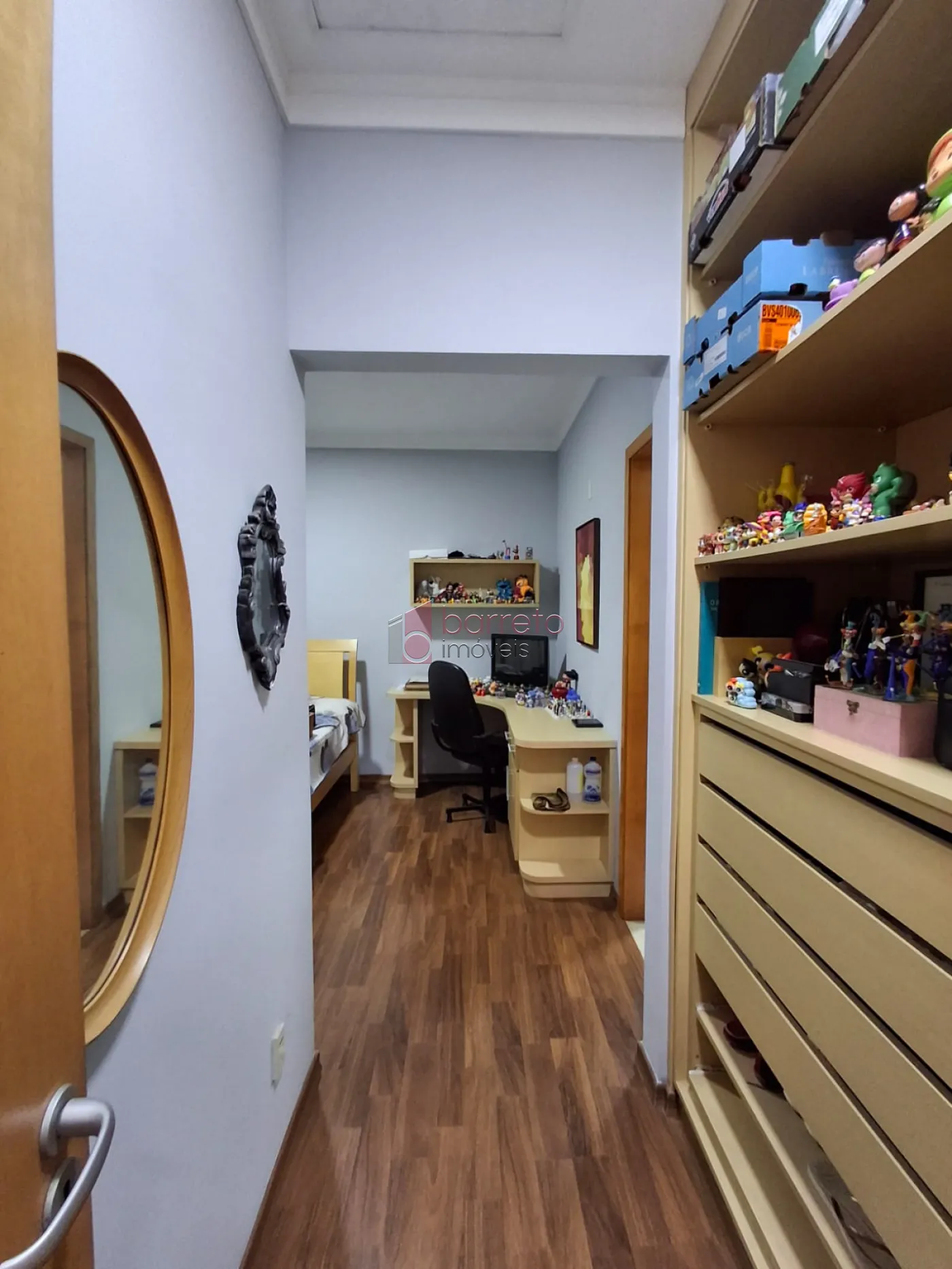 CASA PARA VENDA, NO CONDOMÍNIO VILLAGIO DA SERRA – BAIRRO JARDIM DAS SAMAMBAIAS – JUNDIAÍ – SP