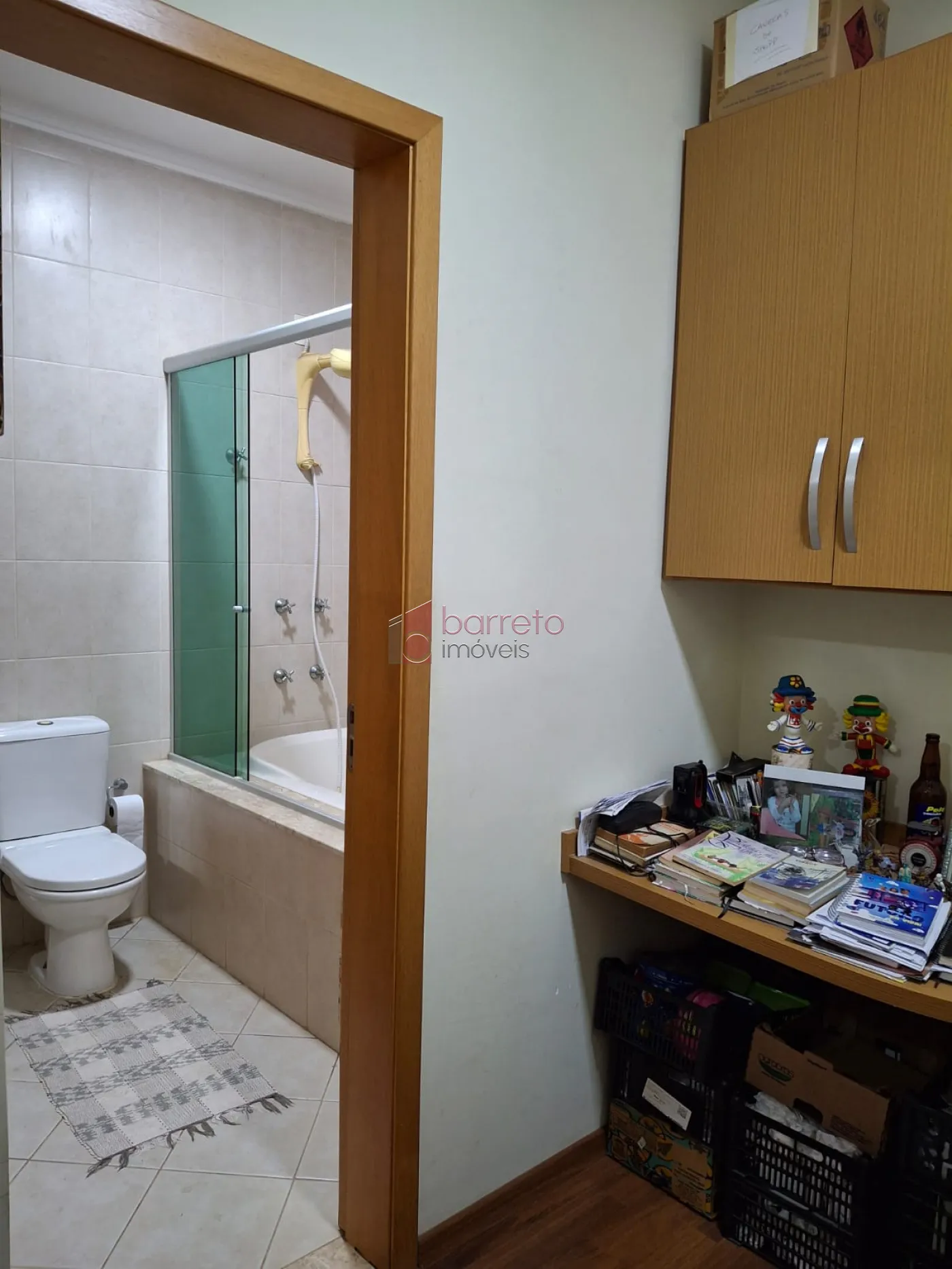 CASA PARA VENDA, NO CONDOMÍNIO VILLAGIO DA SERRA – BAIRRO JARDIM DAS SAMAMBAIAS – JUNDIAÍ – SP