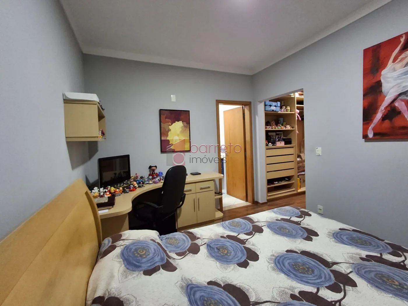 CASA PARA VENDA, NO CONDOMÍNIO VILLAGIO DA SERRA – BAIRRO JARDIM DAS SAMAMBAIAS – JUNDIAÍ – SP