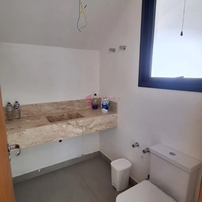 SOBRADO PARA VENDA NO CONDOMÍNIO RESERVA ERMIDA I – JUNDIAÍ/SP