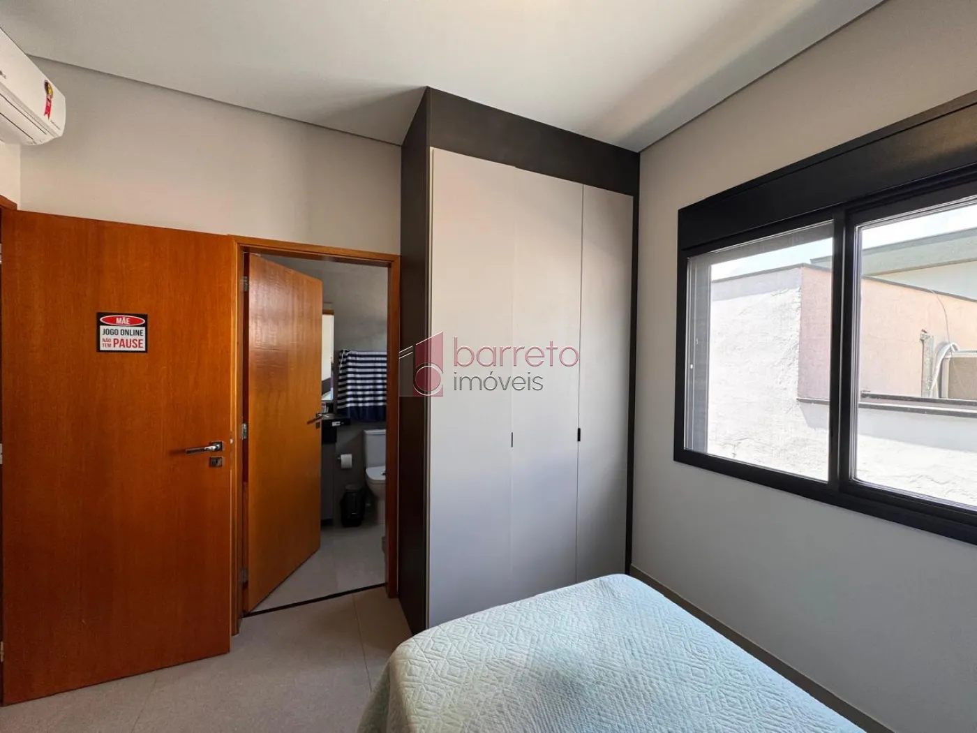 SOBRADO PARA VENDA NO CONDOMÍNIO RESERVA ERMIDA II – JUNDIAÍ/SP
