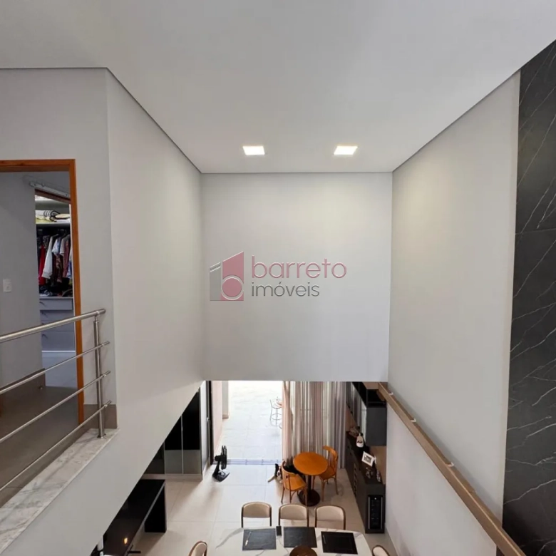 SOBRADO PARA VENDA NO CONDOMÍNIO RESERVA ERMIDA II – JUNDIAÍ/SP