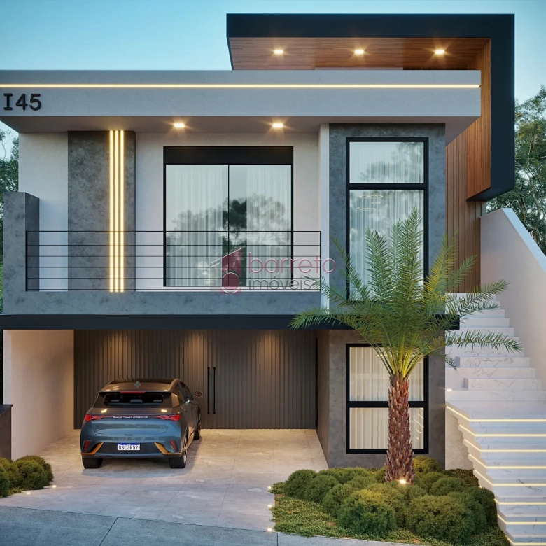 CASA PARA VENDA NO CONDOMÍNIO RESERVA ERMIDA II – JUNDIAÍ/SP