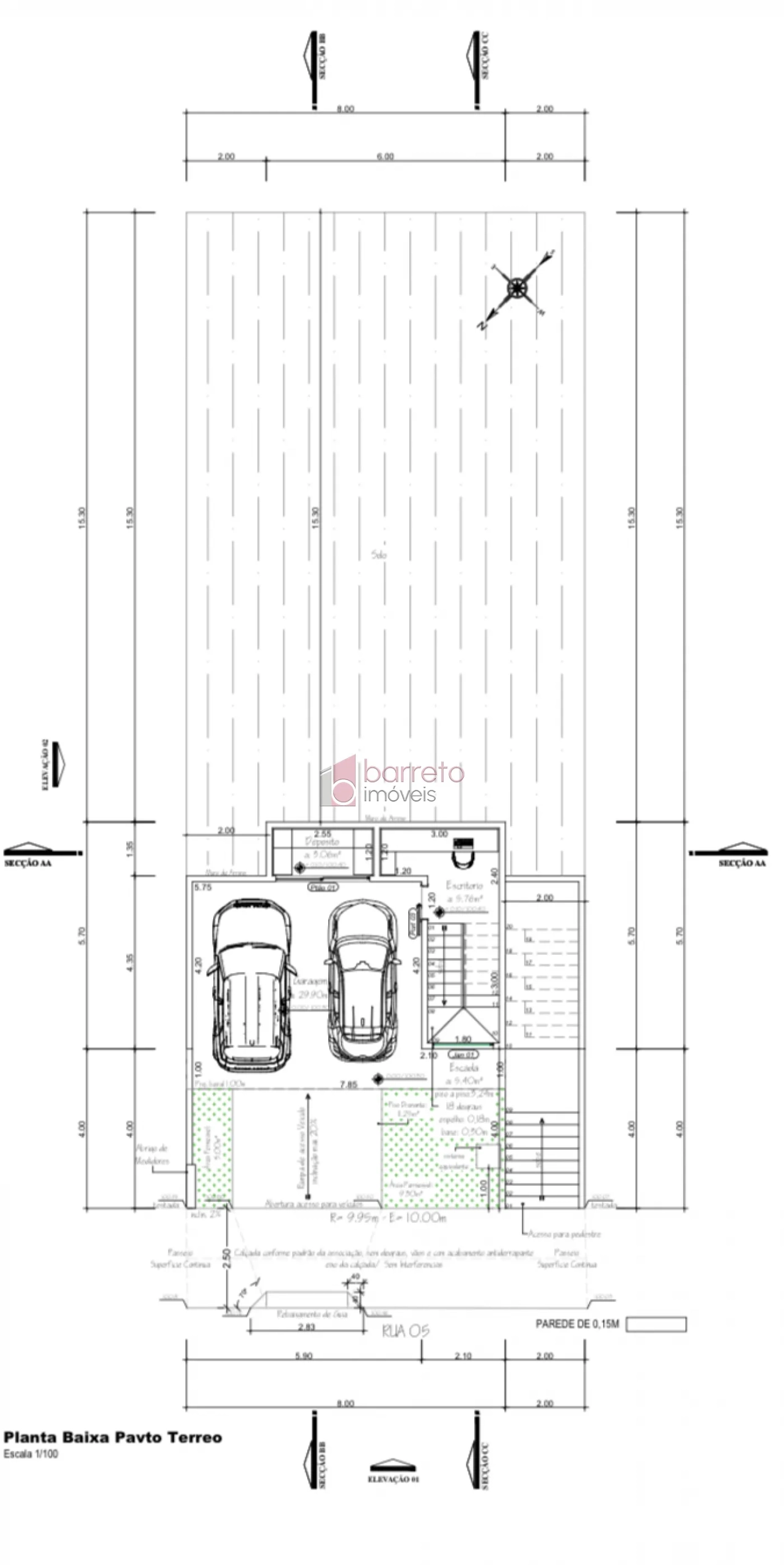 CASA PARA VENDA NO CONDOMÍNIO RESERVA ERMIDA II – JUNDIAÍ/SP