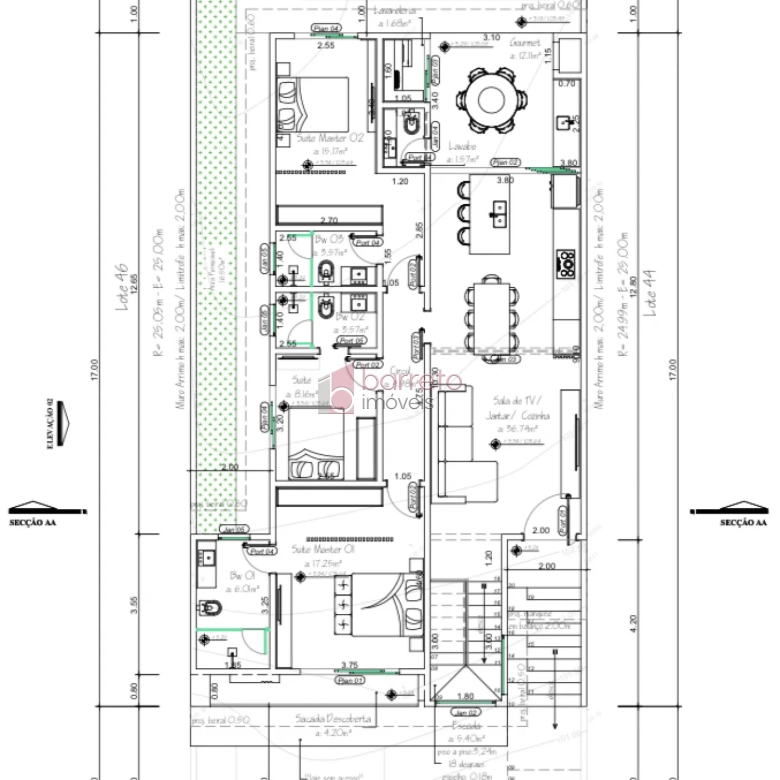 CASA PARA VENDA NO CONDOMÍNIO RESERVA ERMIDA II – JUNDIAÍ/SP