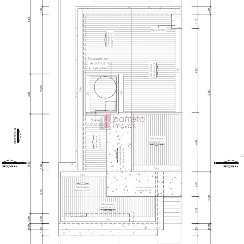CASA PARA VENDA NO CONDOMÍNIO RESERVA ERMIDA II – JUNDIAÍ/SP