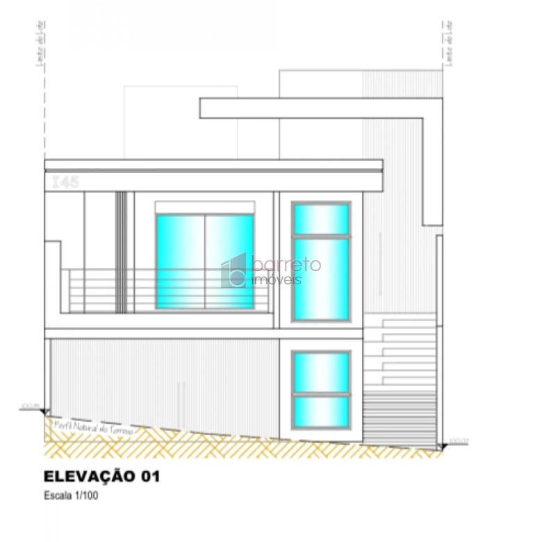 CASA PARA VENDA NO CONDOMÍNIO RESERVA ERMIDA II – JUNDIAÍ/SP