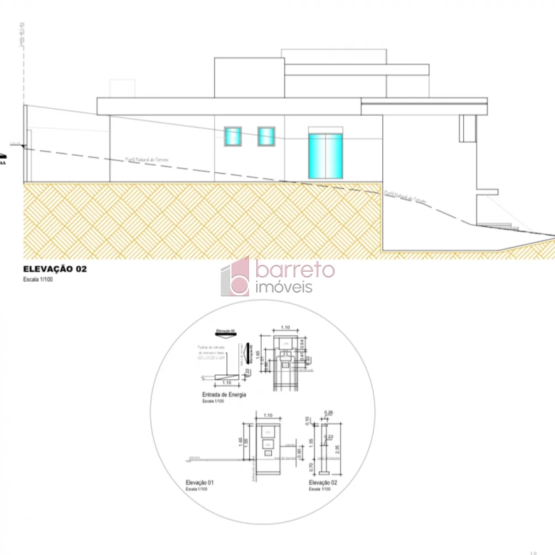 CASA PARA VENDA NO CONDOMÍNIO RESERVA ERMIDA II – JUNDIAÍ/SP