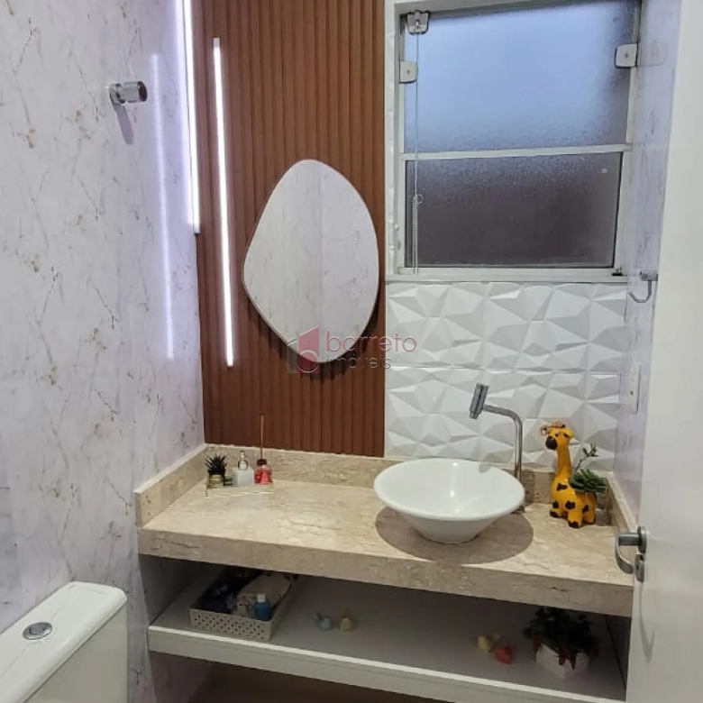 SOBRADO À VENDA – 03 QUARTOS – MORADA DO HORTO – JUNDIAÍ/SP