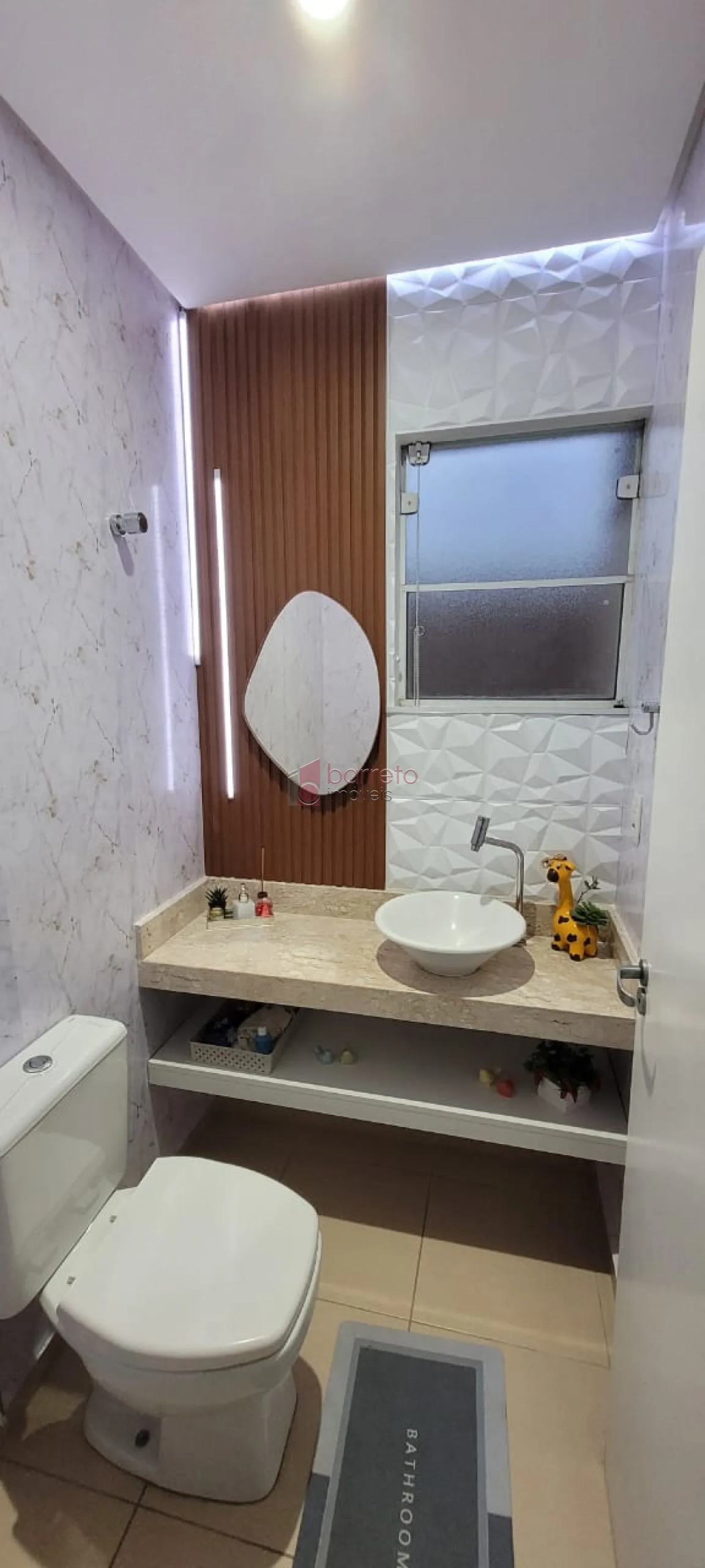 SOBRADO À VENDA – 03 QUARTOS – MORADA DO HORTO – JUNDIAÍ/SP