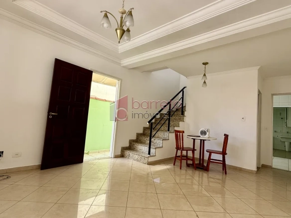 CASA À VENDA NO CONDOMÍNIO VILA TOPÁZIO –  JARDIM MARTINS – JUNDIAÍ/SP