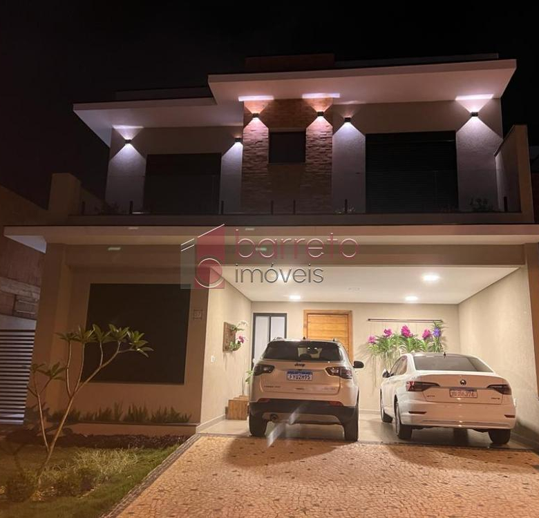 CASA ALTO PADRÃO PARA VENDA CONDOMÍNIO BRISAS DA MATA – JUNDIAÍ/SP