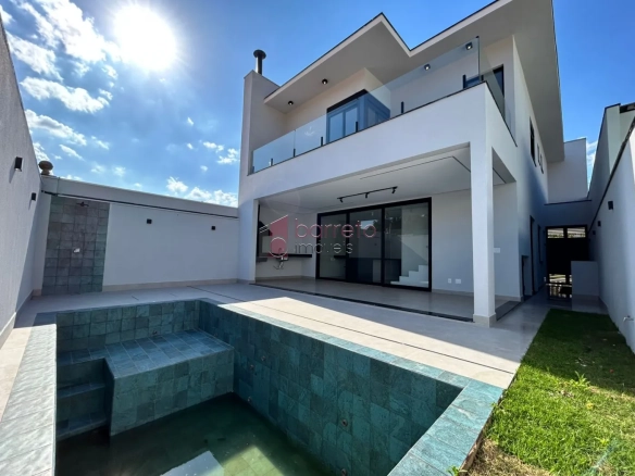 CASA À VENDA NO CONDOMÍNIO VILLA GIARDINO – JARDIM QUINTA DAS VIDEIRAS – JUNDIAÍ/SP