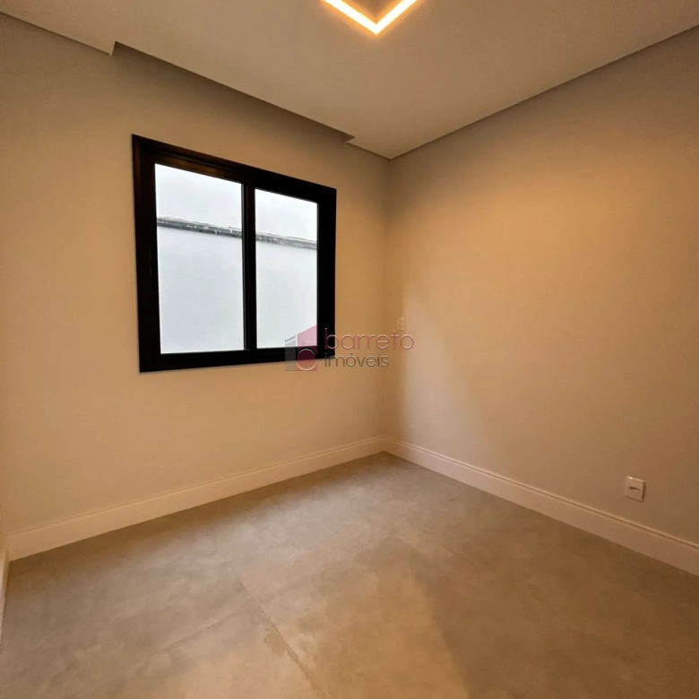 CASA À VENDA NO CONDOMÍNIO VILLA GIARDINO – JARDIM QUINTA DAS VIDEIRAS – JUNDIAÍ/SP