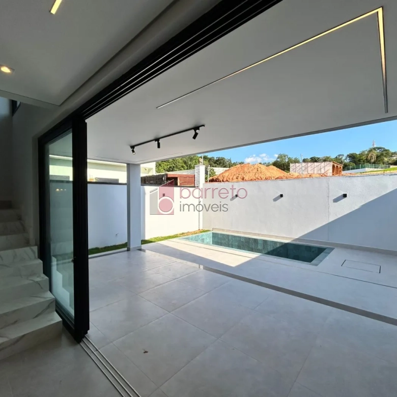 CASA À VENDA NO CONDOMÍNIO VILLA GIARDINO – JARDIM QUINTA DAS VIDEIRAS – JUNDIAÍ/SP