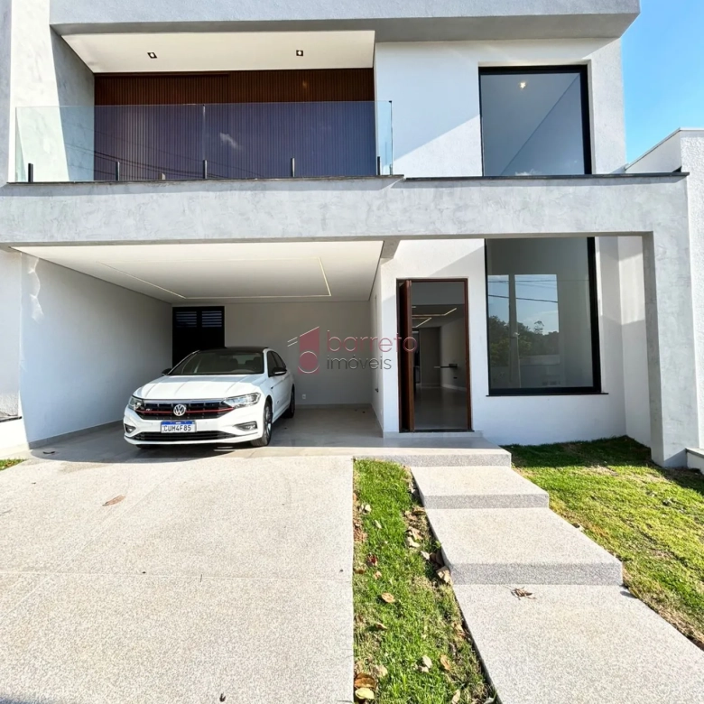 CASA À VENDA NO CONDOMÍNIO VILLA GIARDINO – JARDIM QUINTA DAS VIDEIRAS – JUNDIAÍ/SP