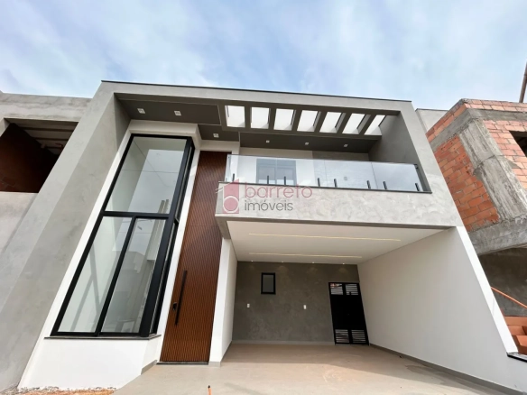 CASA À VENDA NO CONDOMÍNIO VILLA GIARDINO EM JUNDIAÍ/SP