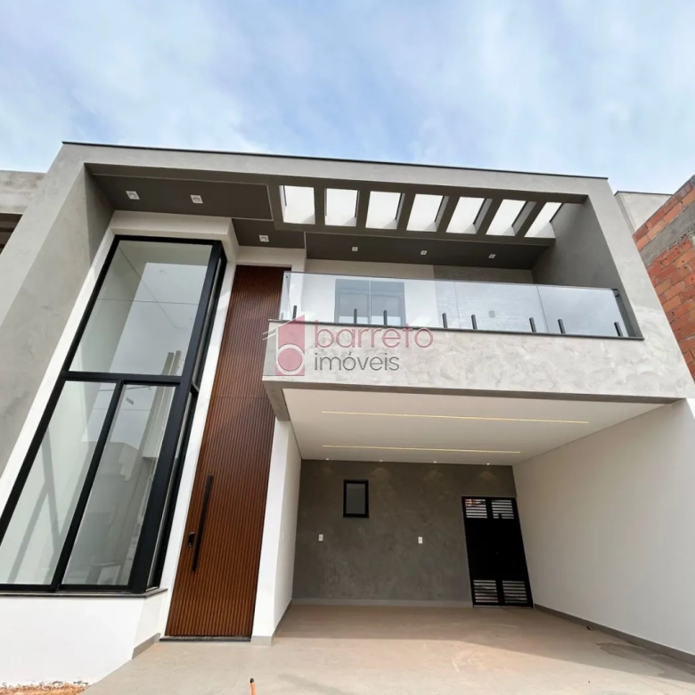 CASA À VENDA NO CONDOMÍNIO VILLA GIARDINO EM JUNDIAÍ/SP