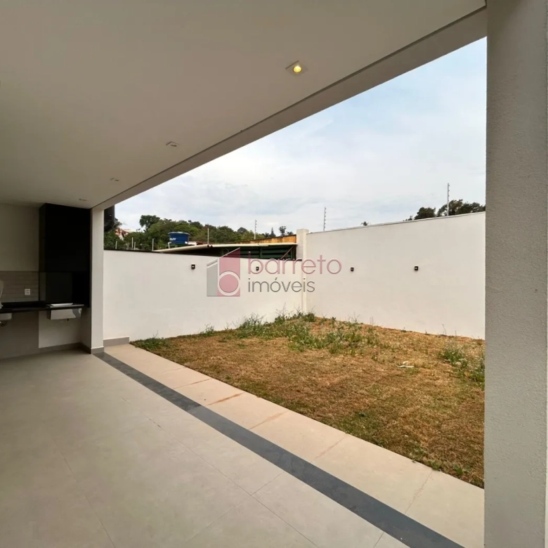 CASA À VENDA NO CONDOMÍNIO VILLA GIARDINO EM JUNDIAÍ/SP