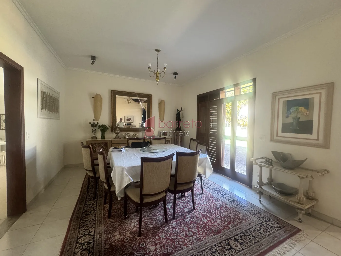 CASA TÉRREA PARA VENDA NO CONDOMÍNIO CHÁCARA MALOTA EM JUNDIAÍ/SP