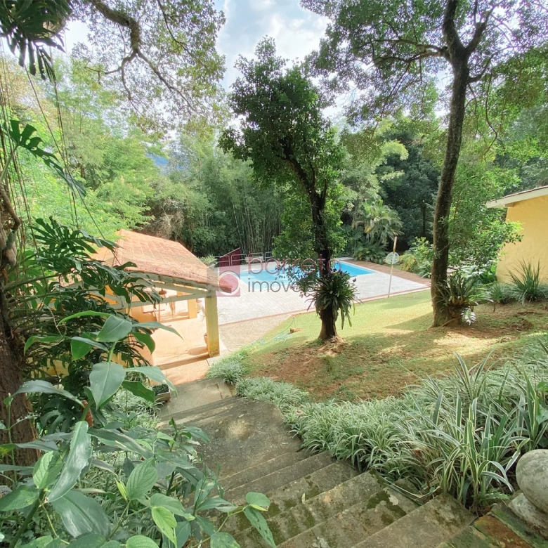 CASA À VENDA NO CONDOMÍNIO CHÁCARA MALOTA COM 5.000 M² AT – JUNDIAÍ/SP
