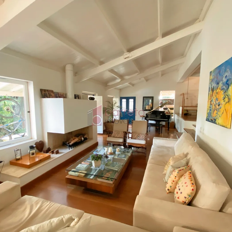 CASA À VENDA NO CONDOMÍNIO CHÁCARA MALOTA COM 5.000 M² AT – JUNDIAÍ/SP