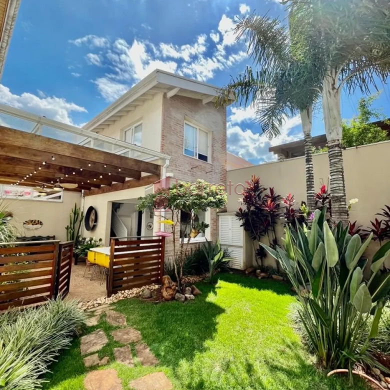 CASA PARA VENDA NO CONDOMÍNIO SANTA TEREZA – JUNDIAÍ/SP