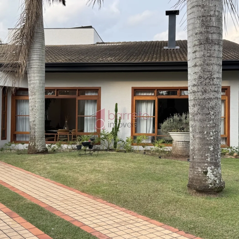 CASA TÉRREA À VENDA – 05 QUARTOS – MALOTA – JUNDIAÍ/SP