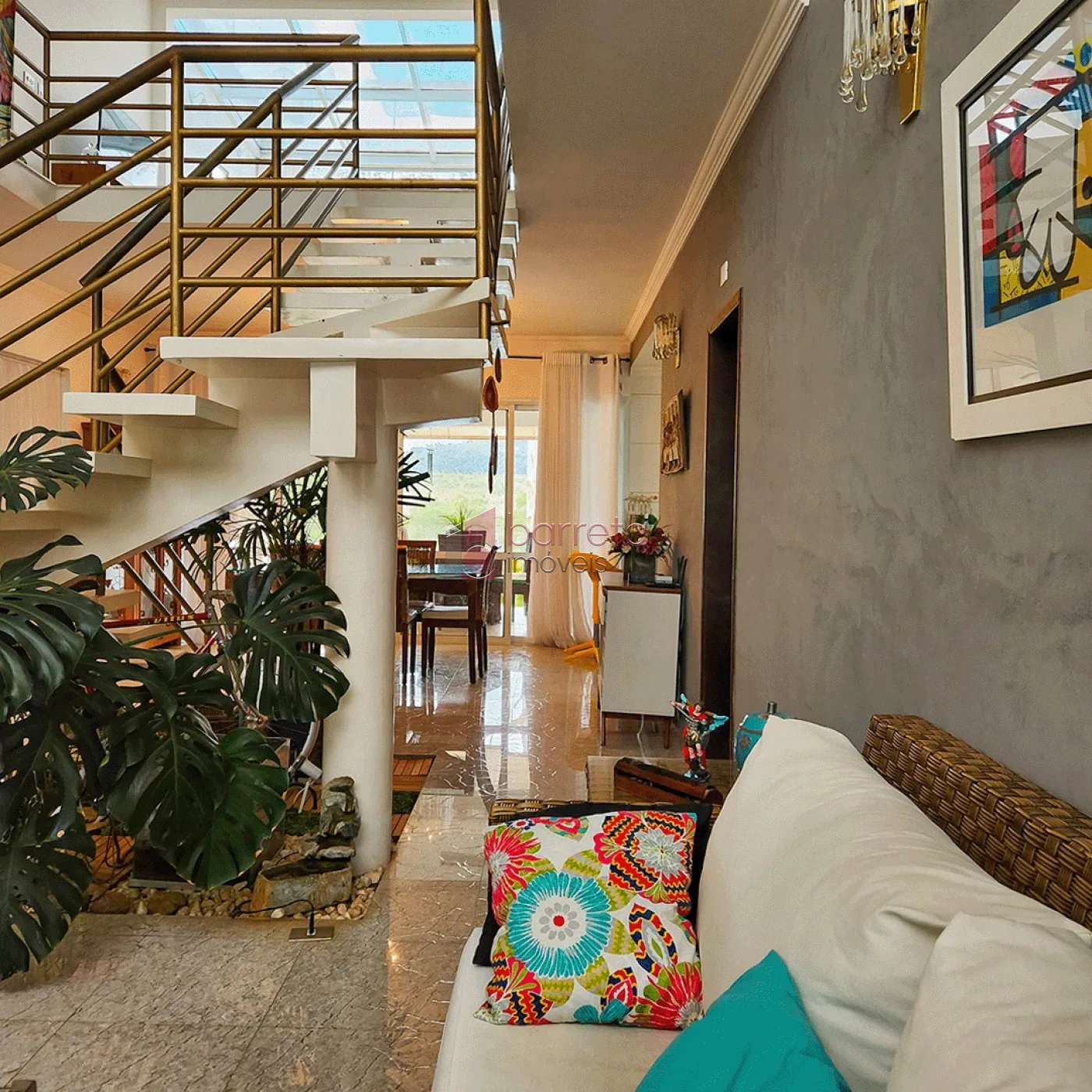CASA PARA VENDA NO CONDOMÍNIO CAPITAL VILLE III EM CAJAMAR/SP