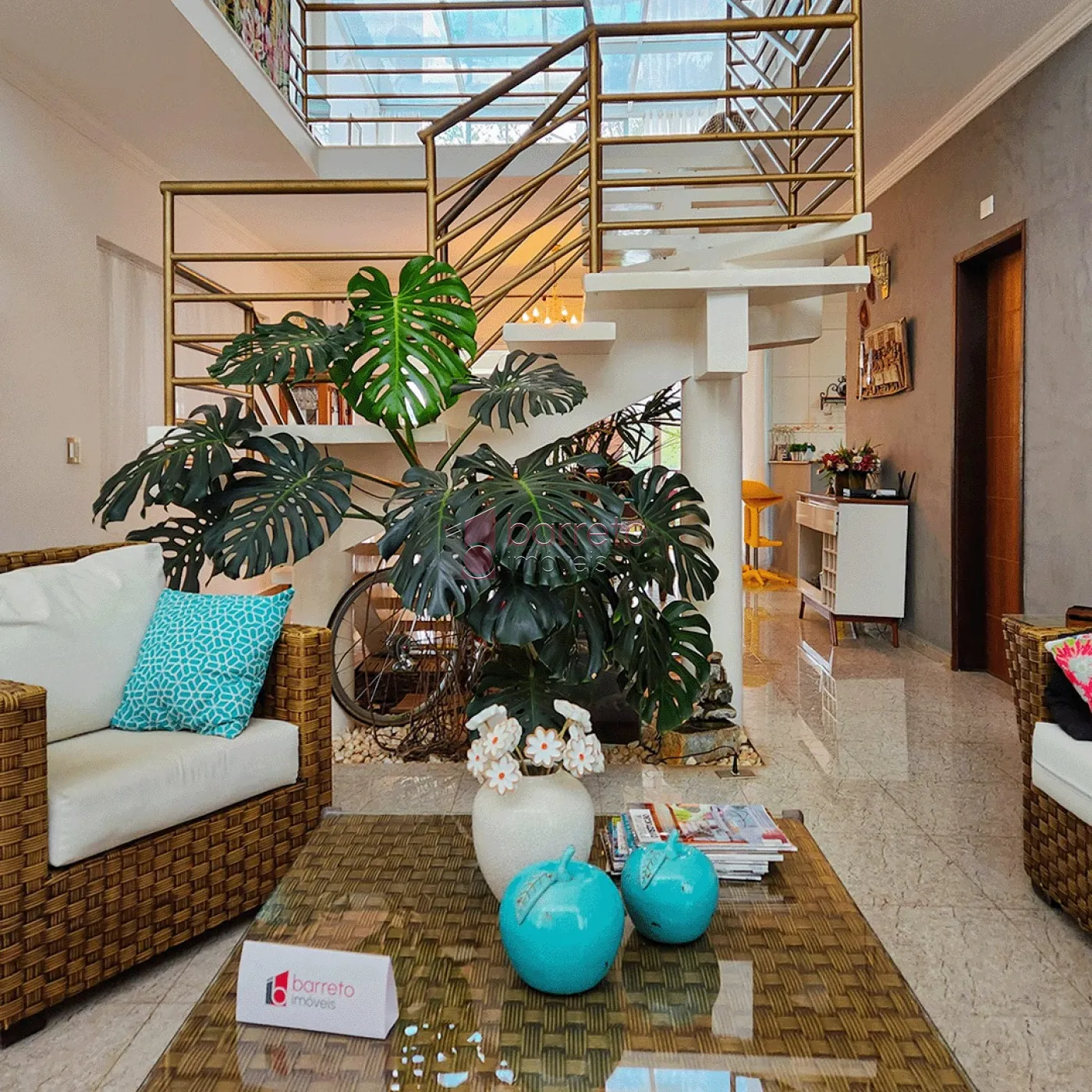 CASA PARA VENDA NO CONDOMÍNIO CAPITAL VILLE III EM CAJAMAR/SP