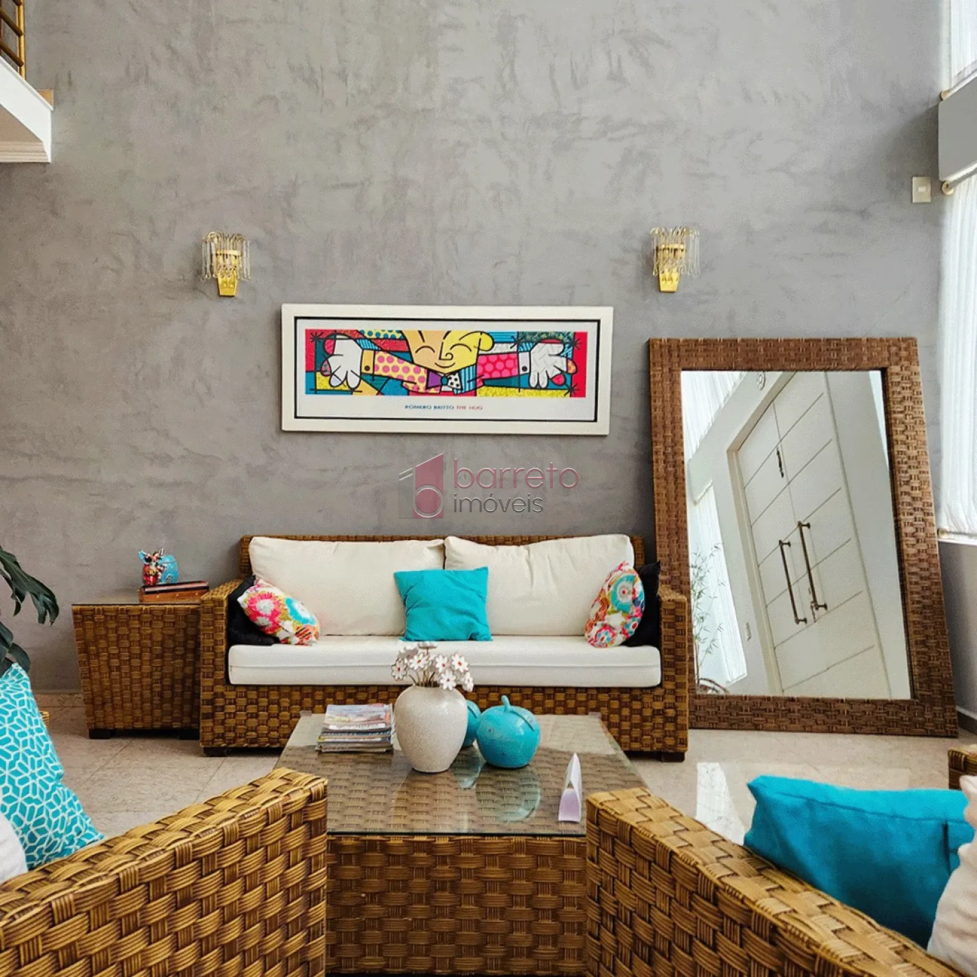 CASA PARA VENDA NO CONDOMÍNIO CAPITAL VILLE III EM CAJAMAR/SP