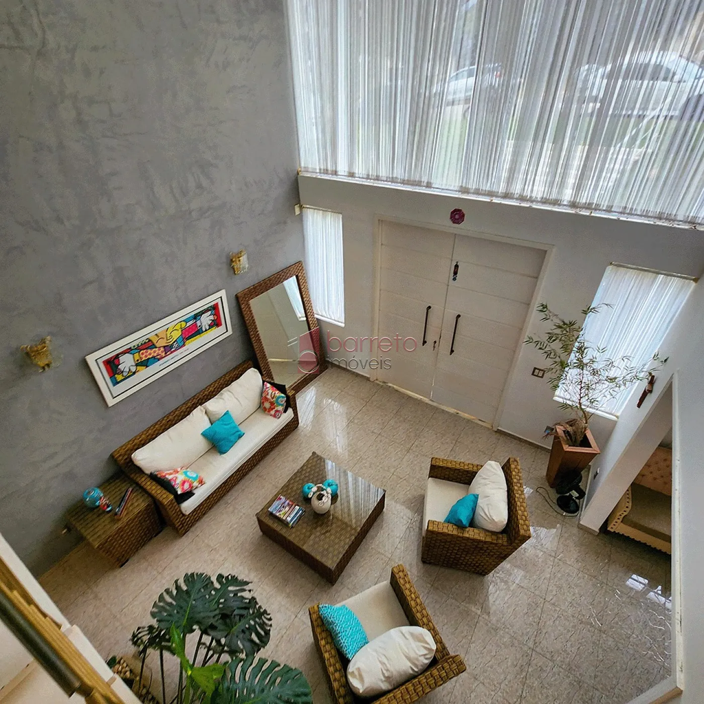 CASA PARA VENDA NO CONDOMÍNIO CAPITAL VILLE III EM CAJAMAR/SP