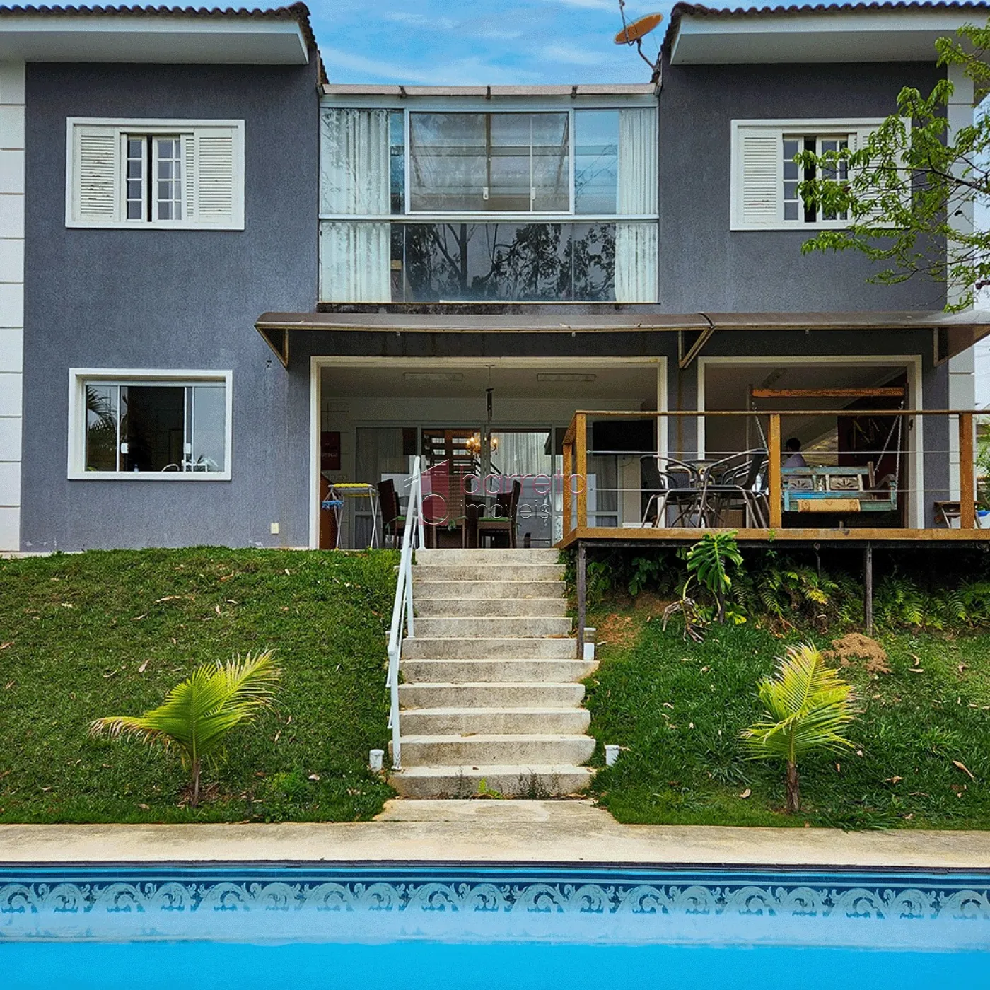 CASA PARA VENDA NO CONDOMÍNIO CAPITAL VILLE III EM CAJAMAR/SP