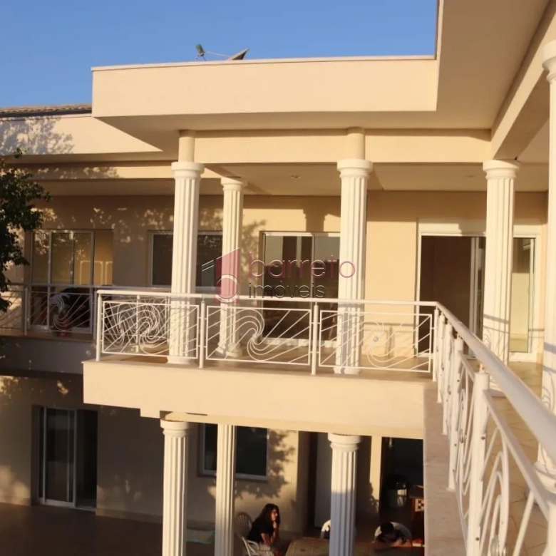SOBRADO PARA VENDA NO CONDOMÍNIO TERRAS DE SÃO CARLOS – JUNDIAÍ/SP