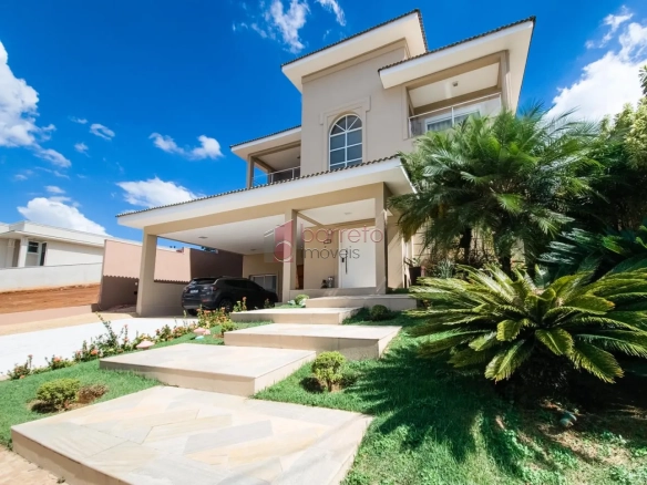 CASA PARA VENDA NO CONDOMÍNIO TERRAS DE SÃO CARLOS – JUNDIAÍ/SP
