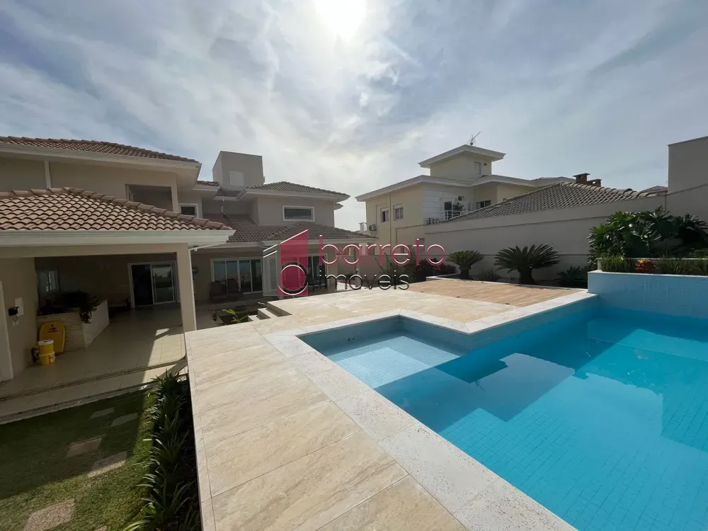 CASA PARA VENDA NO CONDOMINIO TERRAS DE SÃO CARLOS – JUNDIAÍ/SP