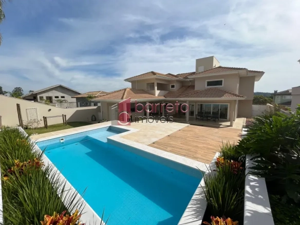 CASA PARA VENDA NO CONDOMINIO TERRAS DE SÃO CARLOS – JUNDIAÍ/SP