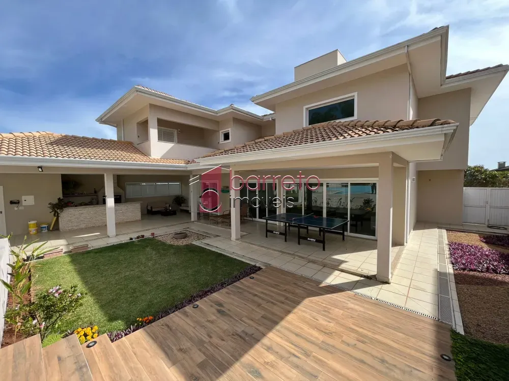 CASA PARA VENDA NO CONDOMINIO TERRAS DE SÃO CARLOS – JUNDIAÍ/SP