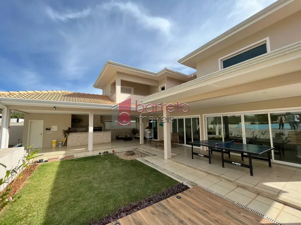 CASA PARA VENDA NO CONDOMINIO TERRAS DE SÃO CARLOS – JUNDIAÍ/SP