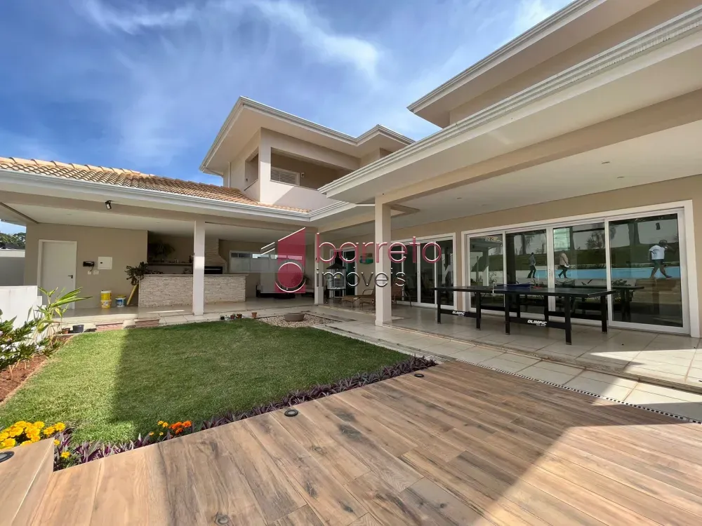 CASA PARA VENDA NO CONDOMINIO TERRAS DE SÃO CARLOS – JUNDIAÍ/SP