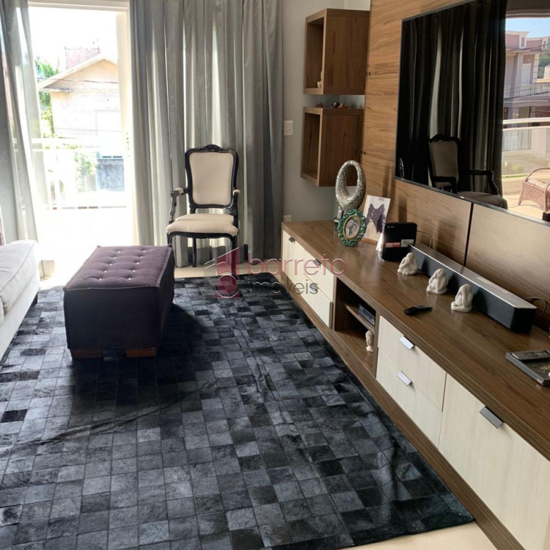 CASA PARA VENDA NO CONDOMÍNIO TERRAS DE SÃO CARLOS – JUNDIAÍ/SP