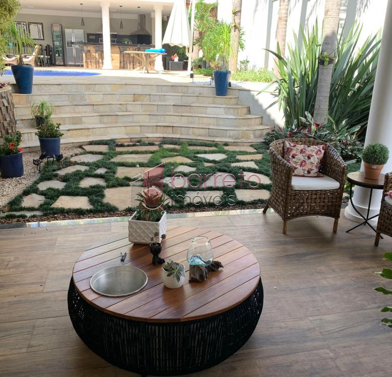 CASA PARA VENDA NO CONDOMÍNIO TERRAS DE SÃO CARLOS – JUNDIAÍ/SP