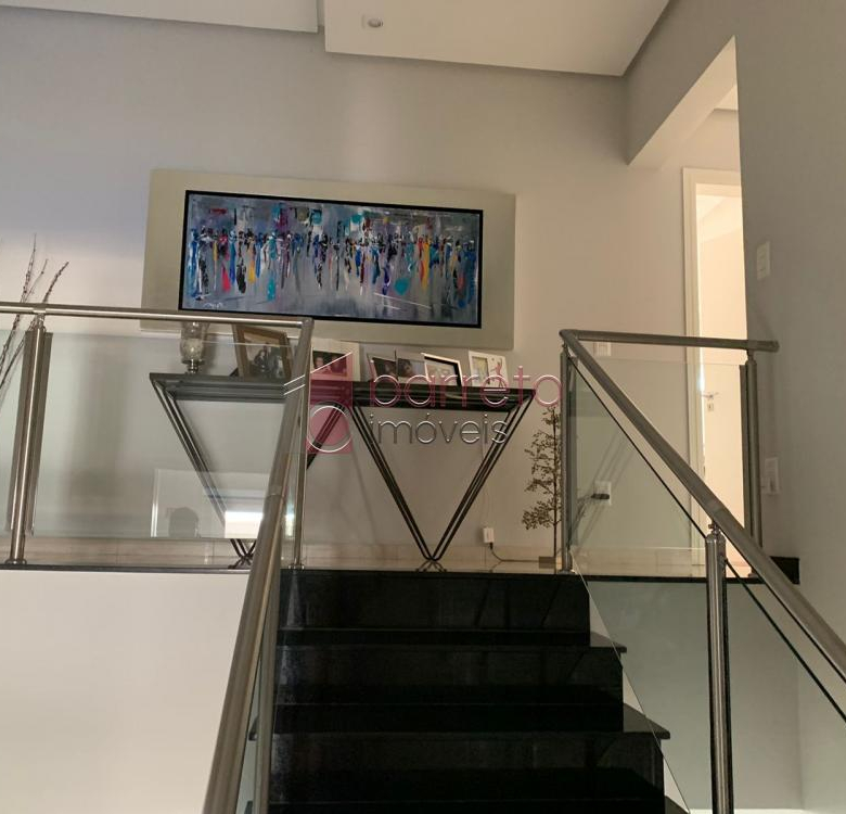 CASA PARA VENDA NO CONDOMÍNIO TERRAS DE SÃO CARLOS – JUNDIAÍ/SP