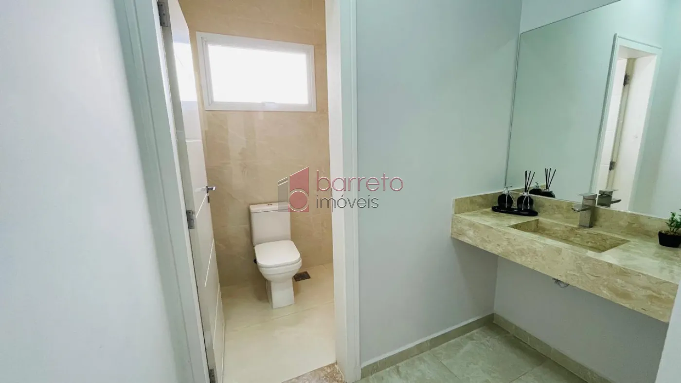 CASA TÉRREA À VENDA NO CONDOMÍNIO PORTAL DA COLINA EM JUNDIAÍ/SP