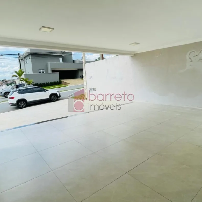 CASA TÉRREA À VENDA NO CONDOMÍNIO PORTAL DA COLINA EM JUNDIAÍ/SP