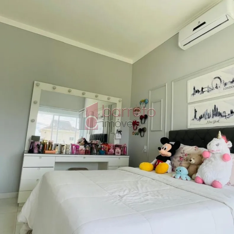 CASA TÉRREA À VENDA NO CONDOMÍNIO PORTAL DA COLINA EM JUNDIAÍ/SP